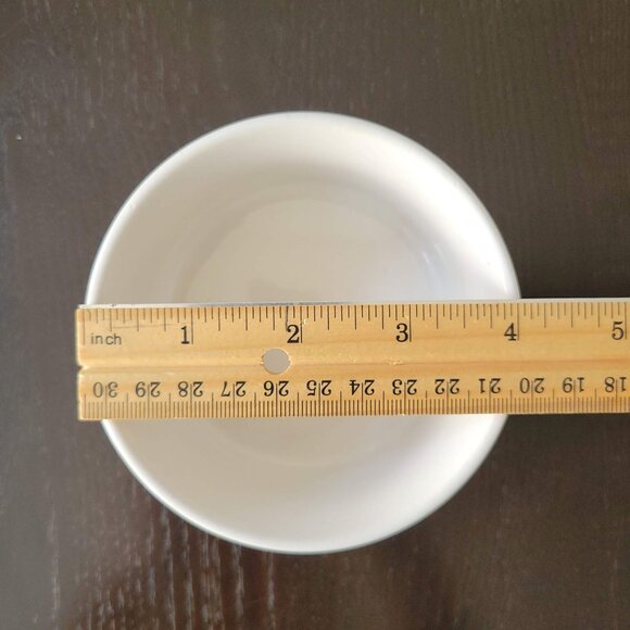 Tulip Tyme Ceramic Stoneware Ramekins Vintage, 1985 Made in Japan - Picture 6 of 8